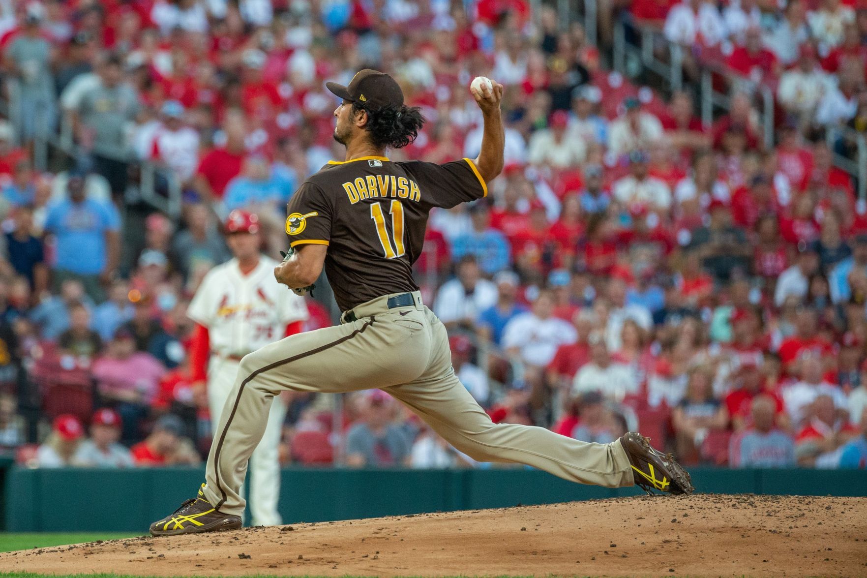 Cardinals take on Padres in second game at home
